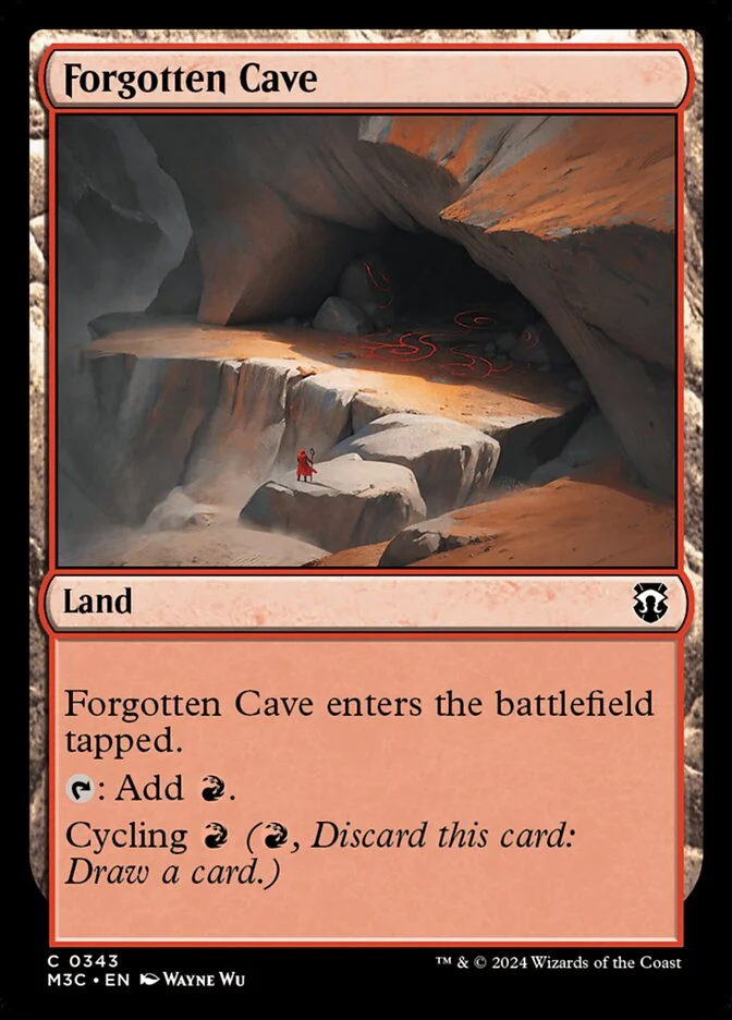 Forgotten Cave 「M3C/343」「EN」