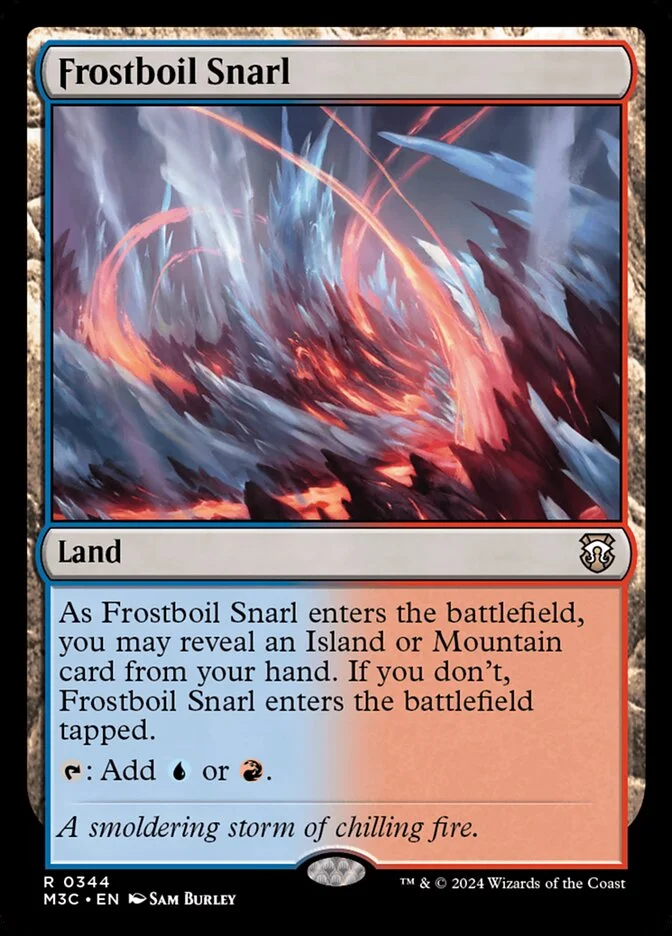 Frostboil Snarl 「M3C/344」「EN」