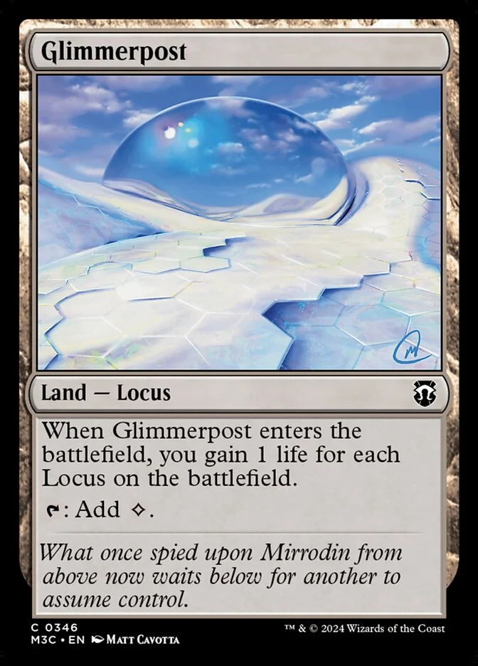 Glimmerpost 「M3C/346」「EN」