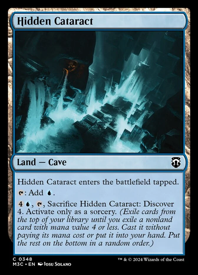 Hidden Cataract 「M3C/348」「EN」