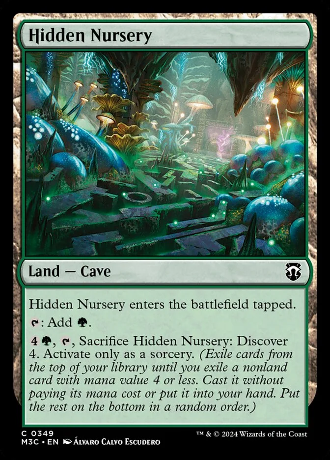 Hidden Nursery 「M3C/349」「EN」