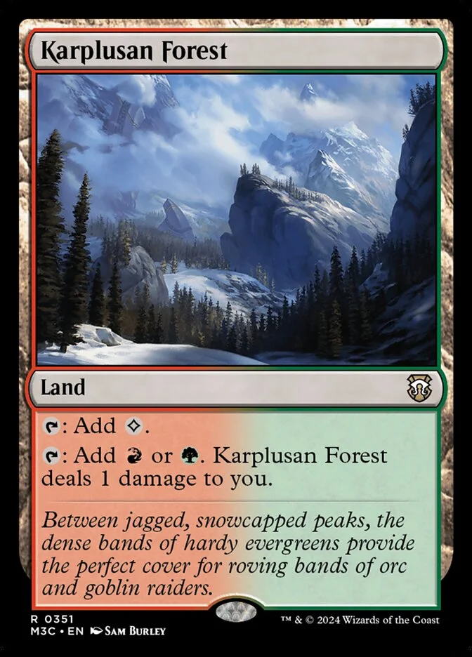 Karplusan Forest 「M3C/351」「EN」