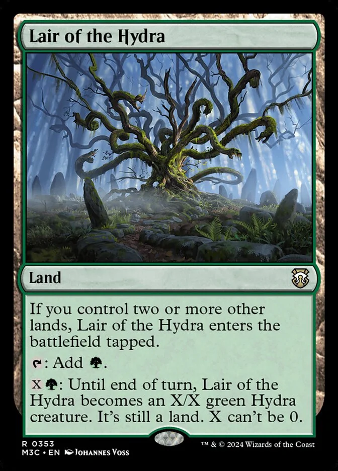 Lair of the Hydra 「M3C/353」「EN」