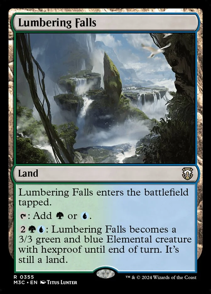 Lumbering Falls 「M3C/355」「EN」