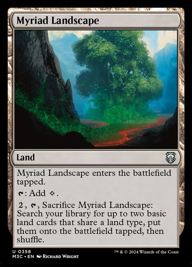Myriad Landscape 「M3C/358」「EN」