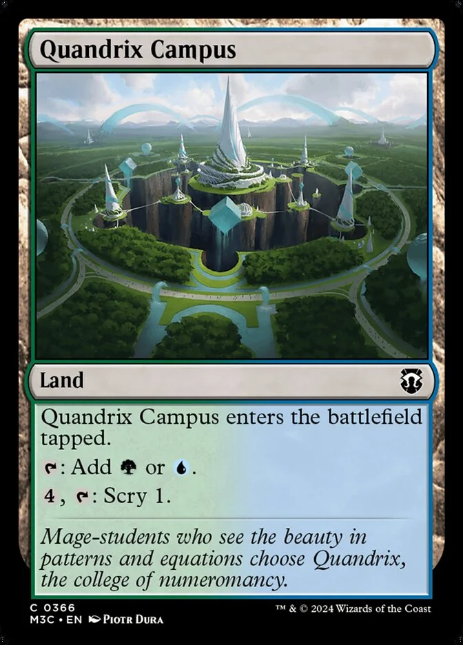 Quandrix Campus 「M3C/366」「EN」