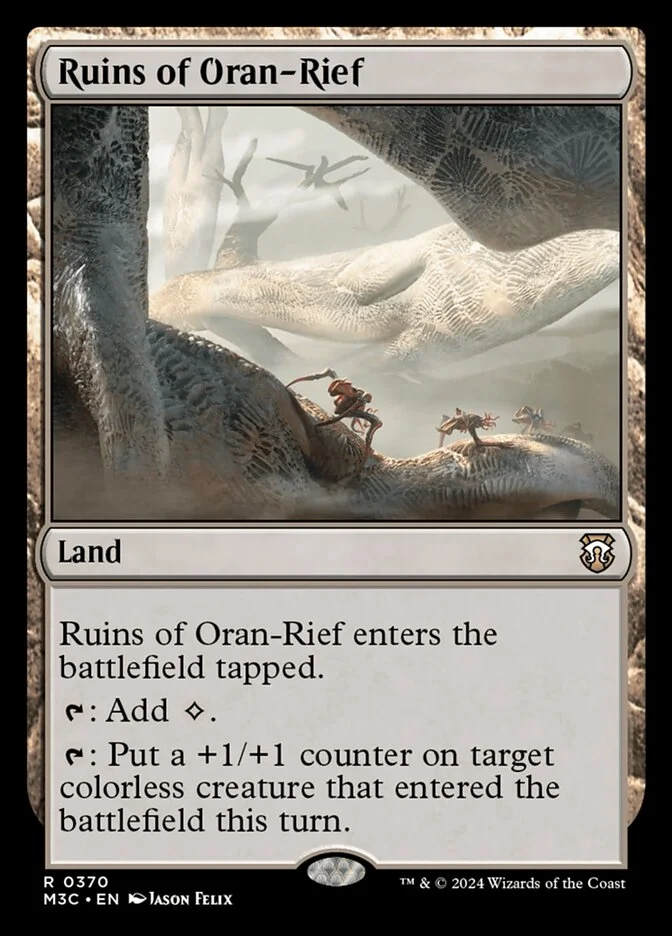 Ruins of Oran-Rief 「M3C/370」「EN」