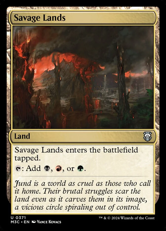 Savage Lands 「M3C/371」「EN」