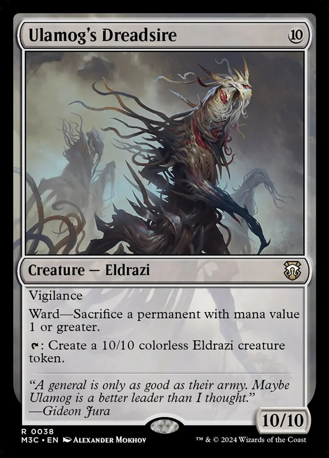 Ulamog's Dreadsire 「M3C/38」「EN」