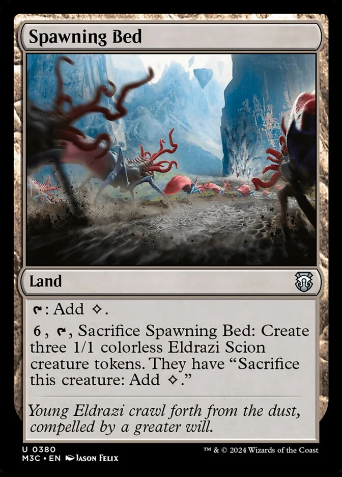 Spawning Bed 「M3C/380」「EN」
