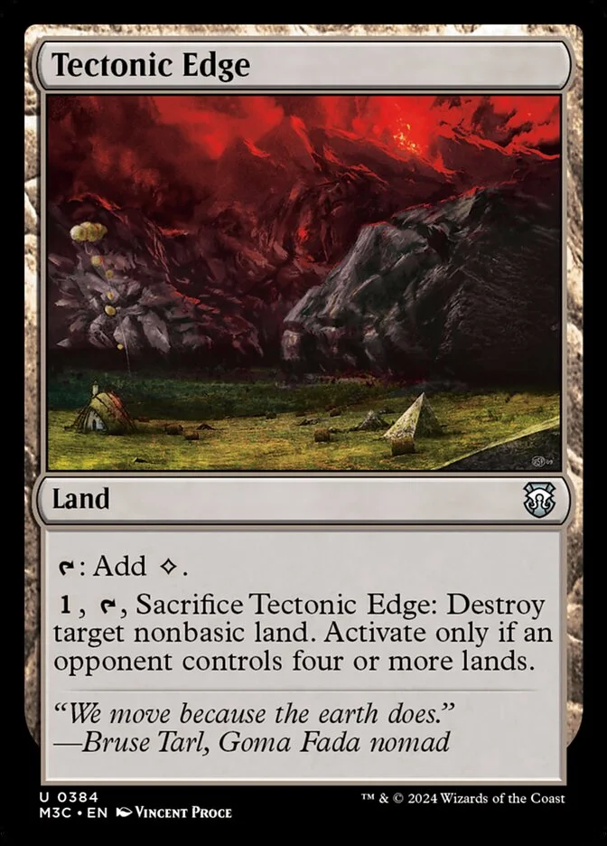 Tectonic Edge 「M3C/384」「EN」