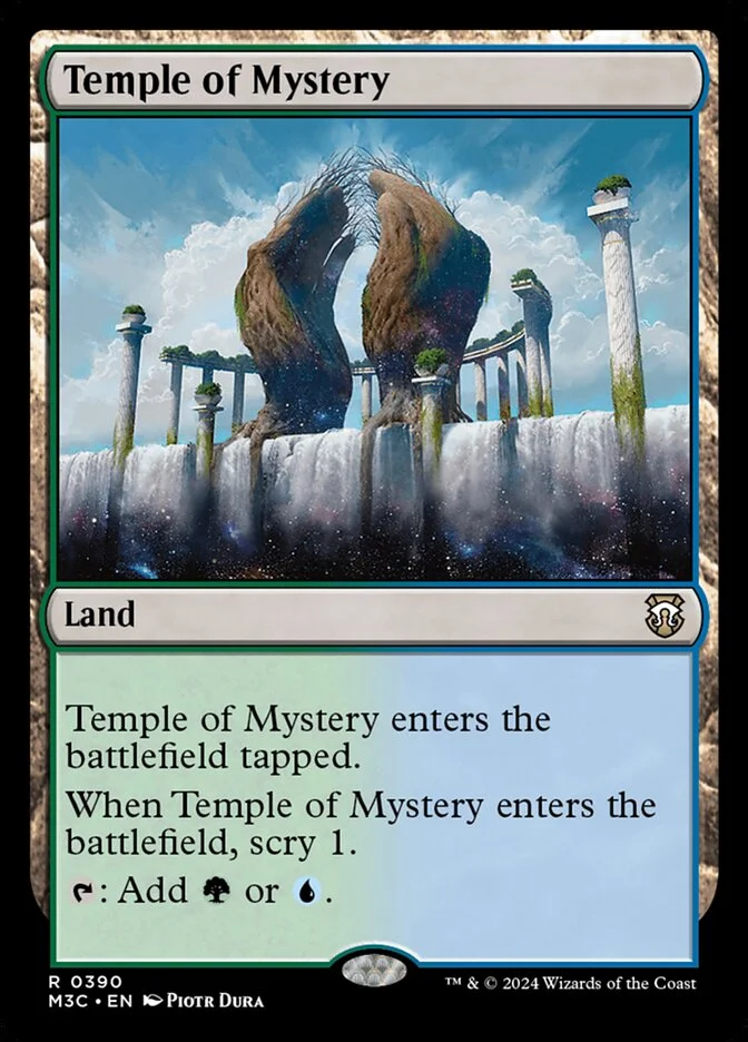 Temple of Mystery 「M3C/390」「EN」