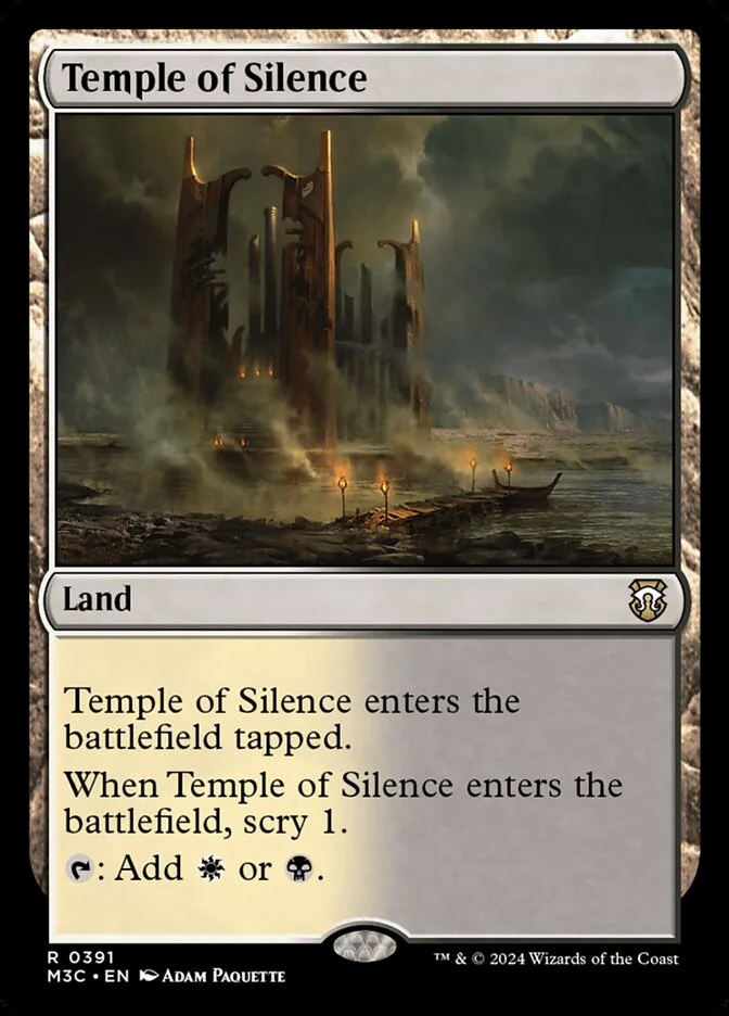 Temple of Silence 「M3C/391」「EN」