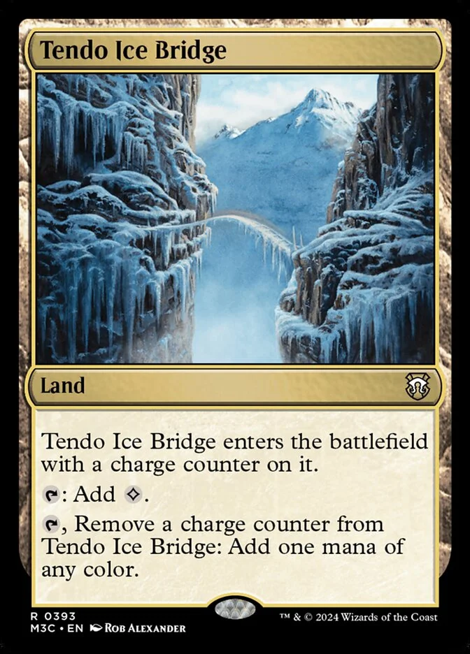 Tendo Ice Bridge 「M3C/393」「EN」