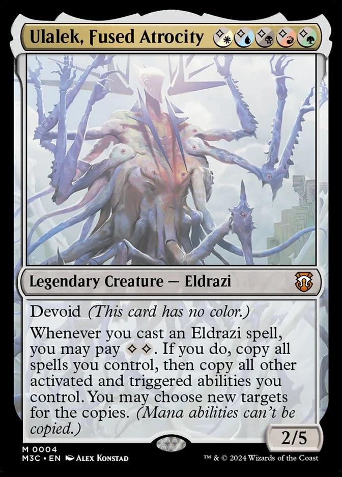 Ulalek, Fused Atrocity 「M3C/4」「EN」