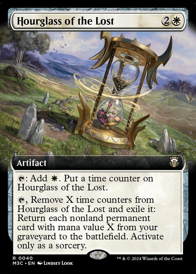 Hourglass of the Lost 「M3C/40」「EN」
