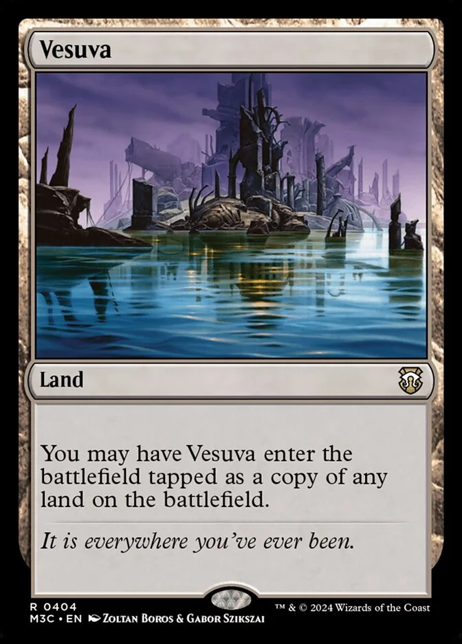Vesuva 「M3C/404」「EN」