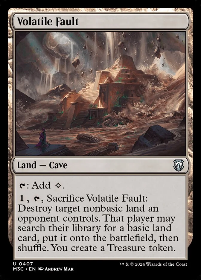 Volatile Fault 「M3C/407」「EN」