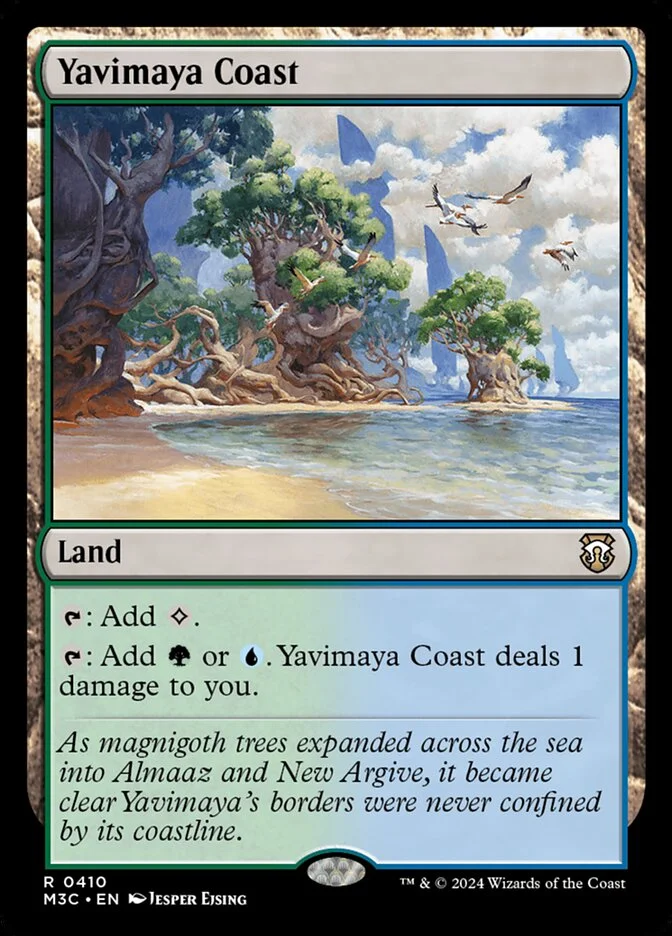 Yavimaya Coast 「M3C/410」「EN」