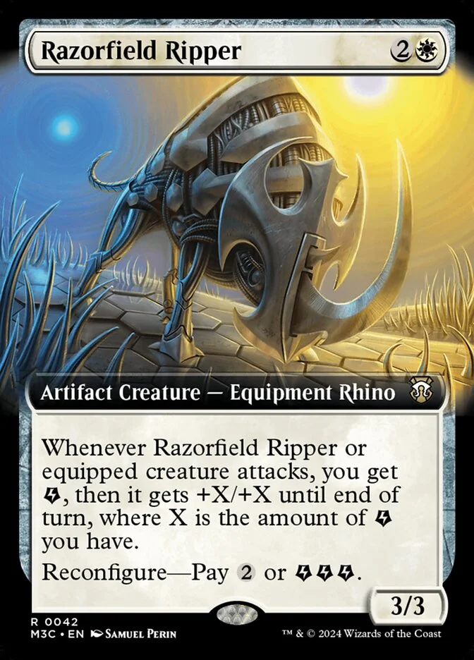 Razorfield Ripper 「M3C/42」「EN」