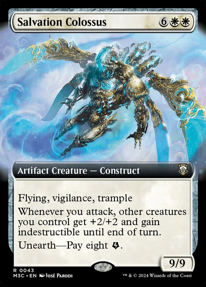 Salvation Colossus 「M3C/43」「EN」