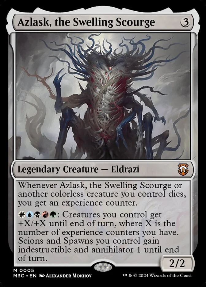 Azlask, the Swelling Scourge 「M3C/5」「EN」