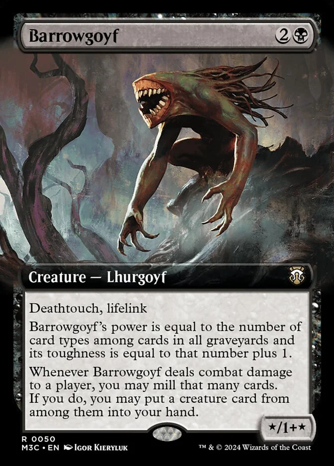 Barrowgoyf 「M3C/50」「EN」