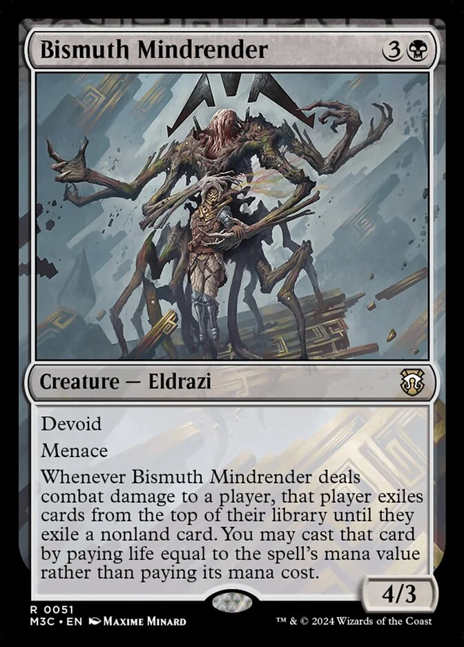 Bismuth Mindrender 「M3C/51」「EN」