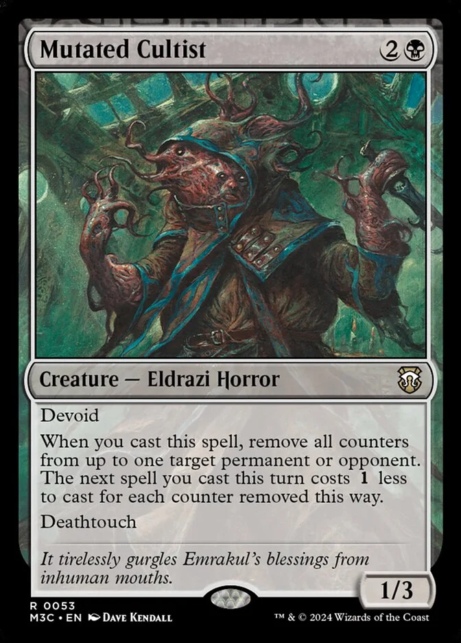 Mutated Cultist 「M3C/53」「EN」