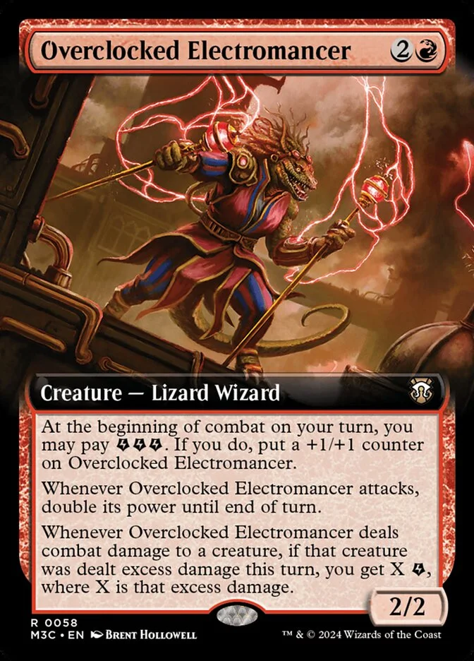 Overclocked Electromancer 「M3C/58」「EN」