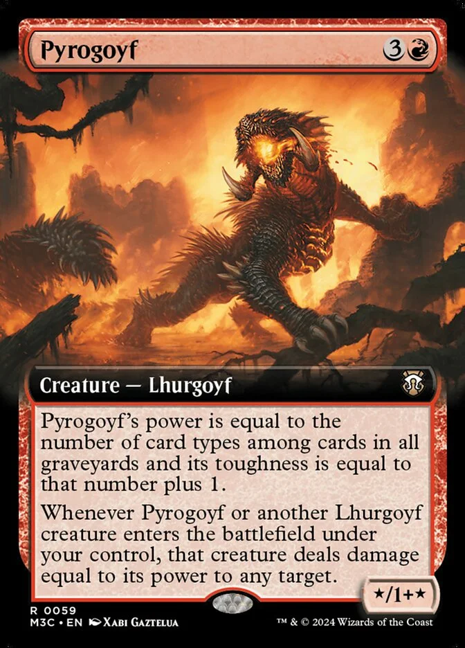 Pyrogoyf 「M3C/59」「EN」