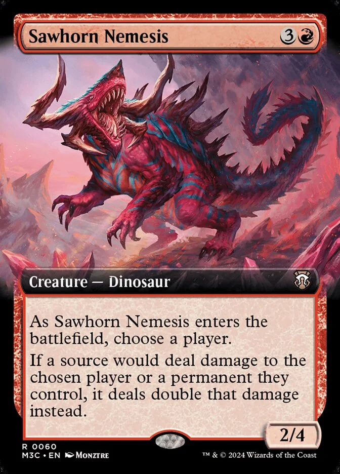 Sawhorn Nemesis 「M3C/60」「EN」