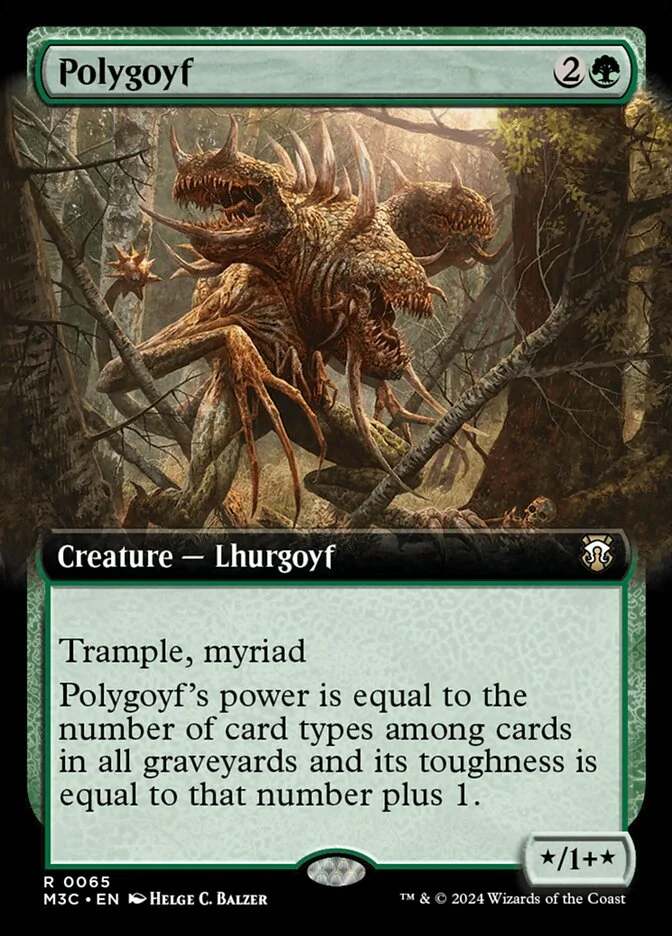 Polygoyf 「M3C/65」「EN」