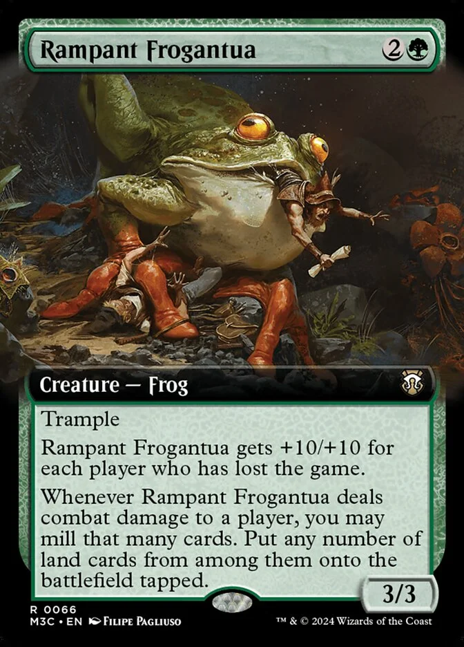 Rampant Frogantua 「M3C/66」「EN」