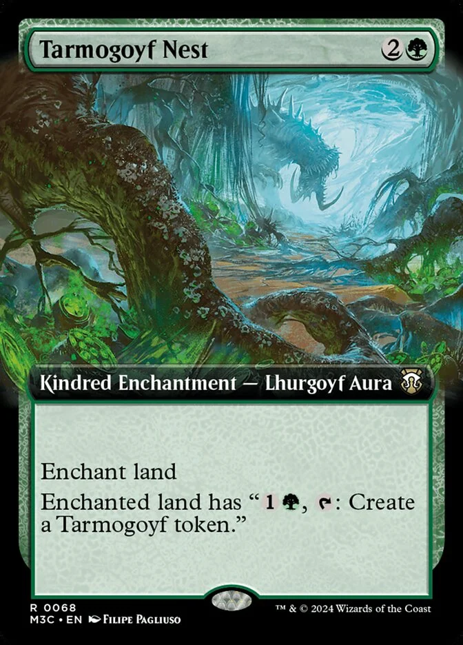 Tarmogoyf Nest 「M3C/68」「EN」