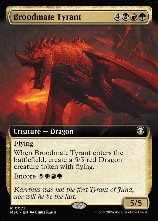 Broodmate Tyrant 「M3C/71」「EN」