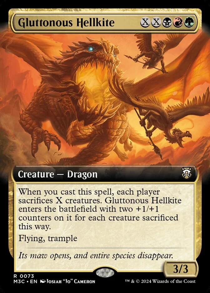 Gluttonous Hellkite 「M3C/73」「EN」
