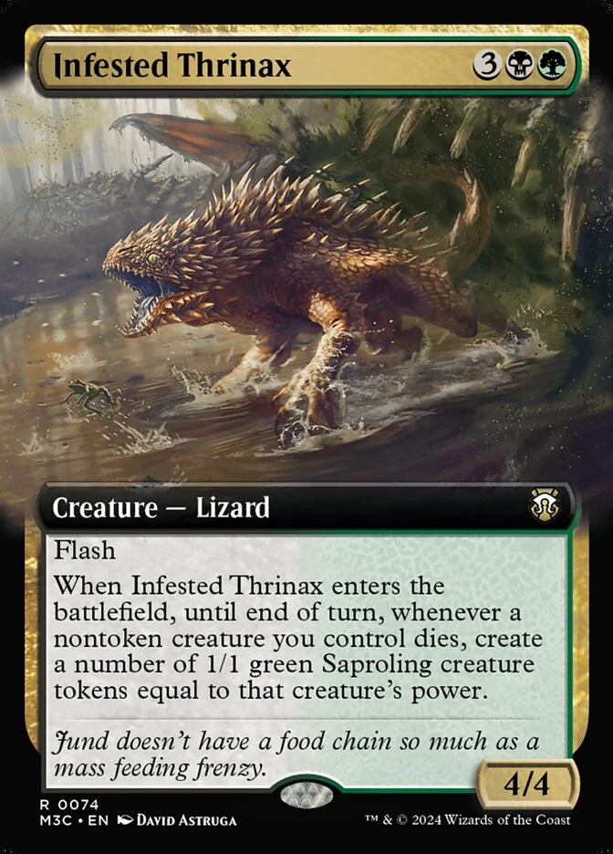 Infested Thrinax 「M3C/74」「EN」