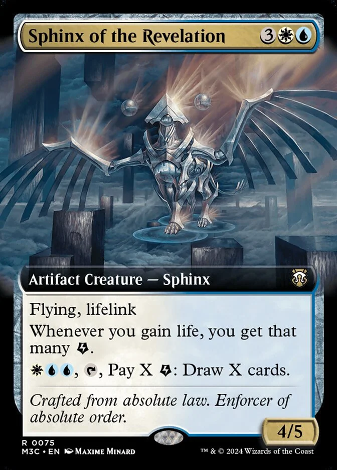 Sphinx of the Revelation 「M3C/75」「EN」