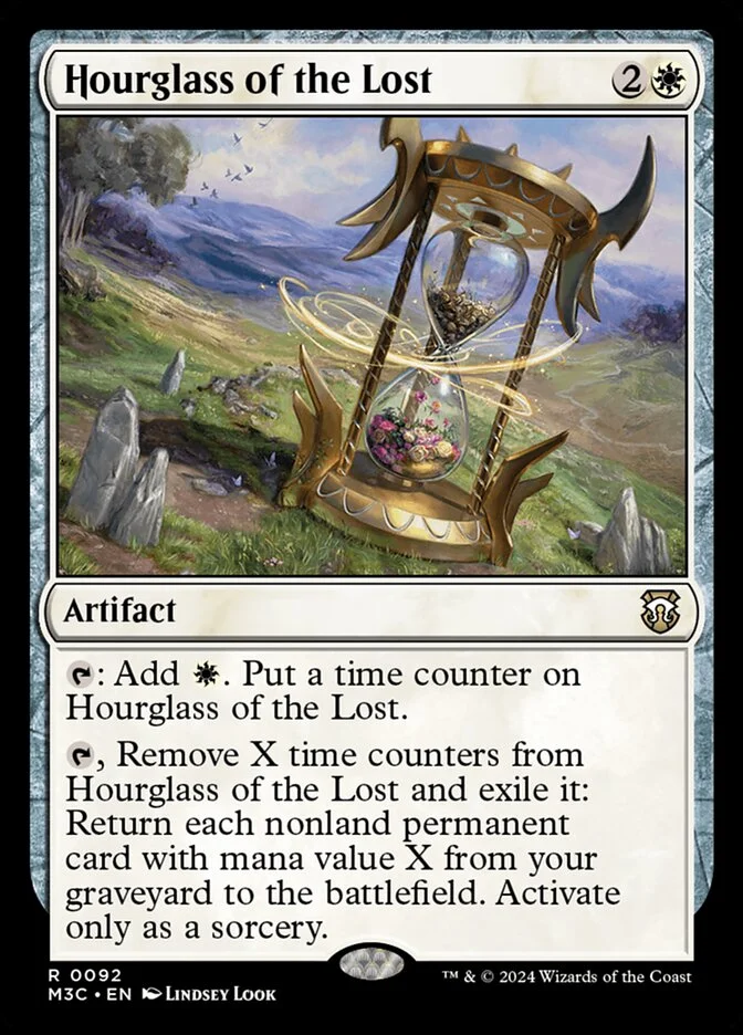 Hourglass of the Lost 「M3C/92」「EN」