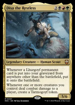 Disa the Restless #1 · Magic: The Gathering