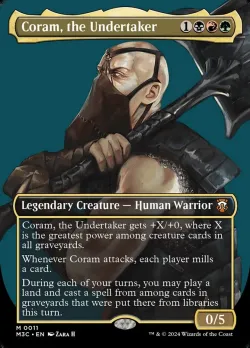 Coram, the Undertaker #11 · Magic: The Gathering