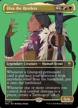 Disa the Restless #12 · Magic: The Gathering