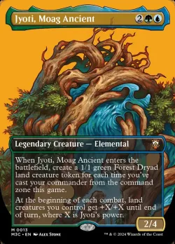 Jyoti, Moag Ancient #13 · Magic: The Gathering