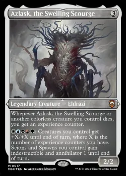 Azlask, the Swelling Scourge #17 · Magic: The Gathering