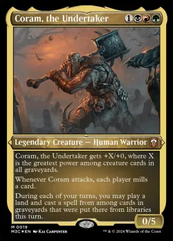 Coram, the Undertaker #19 · Magic: The Gathering
