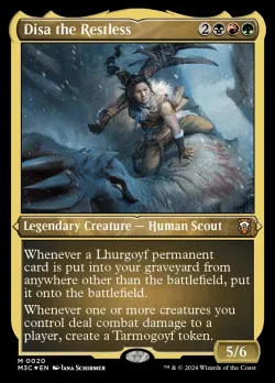 Disa the Restless #20 · Magic: The Gathering