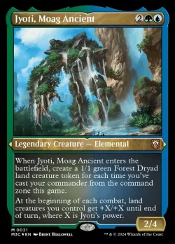 Jyoti, Moag Ancient #21 · Magic: The Gathering