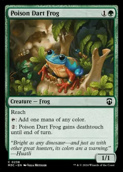 Poison Dart Frog #238 · Magic: The Gathering