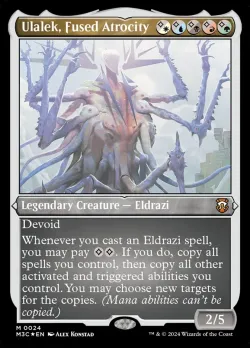 Ulalek, Fused Atrocity #24 · Magic: The Gathering